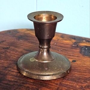 Renco Industries Gold Candle Holder